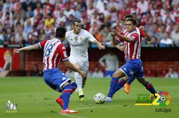 ريال مدريد ينهي الشوط الاول متعادلا امام خيخون