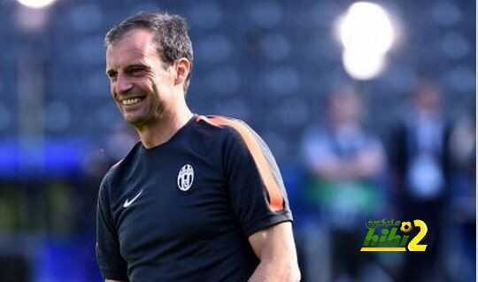 أليجري مهدد بالإقالة من تدريب يوفنتوس
