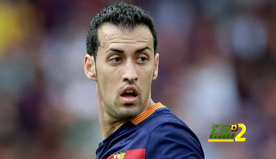 بوسكيتس والمحطة 250 مع برشلونة