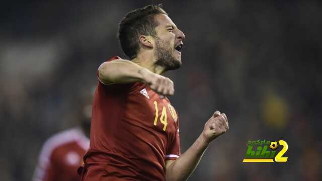بلجيكا تتغلب على الكيان الصهيوني بثلاثية