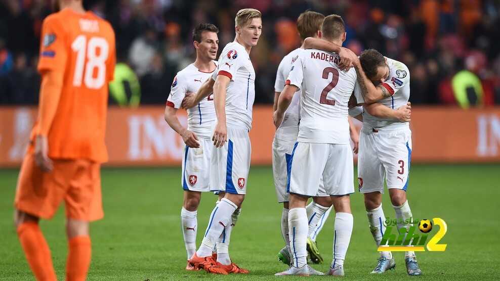 المنتخب التشيك فاز على هولندا بعد غياب طويل