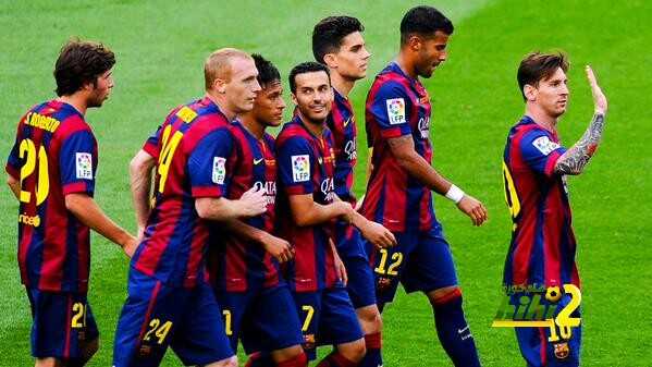 تشكيلة : برشلونة يقابل رايو فاليكانو وعينه على الثلاث نقاط
