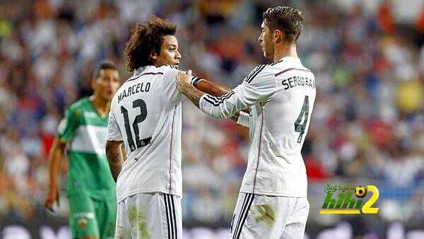 مارسيلو قائد ريال مدريد أمام ليفانتي