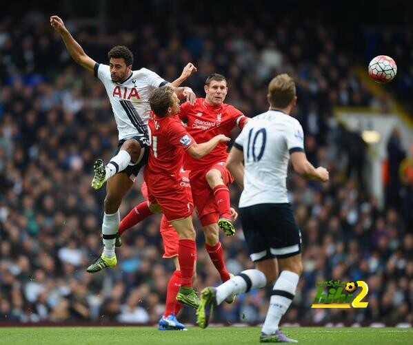ليفربول ينهي الشوط الاول متعادلاً مع توتنهام