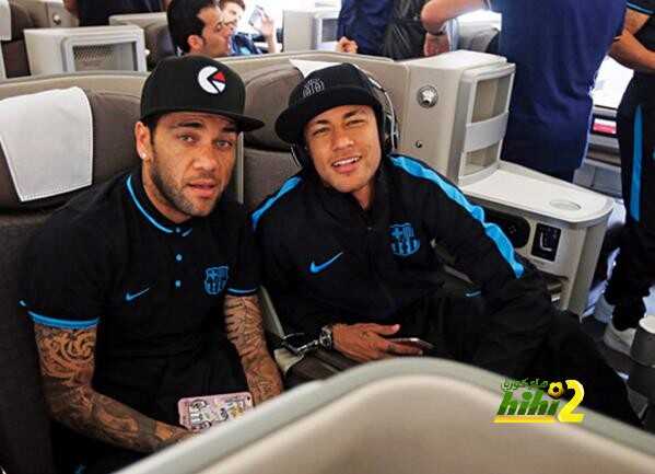 صورة : برشلونة يصل إلى بيلا روسيا