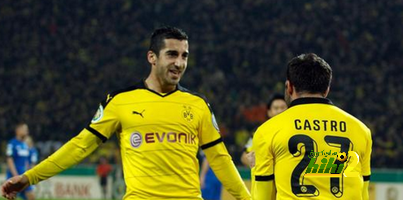 بروسيا دورتموند آلة هجومية لايمكن إيقافها !