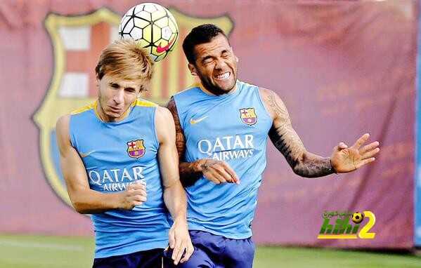 صورة : برشلونة يستعد لمواجهة خيتافي