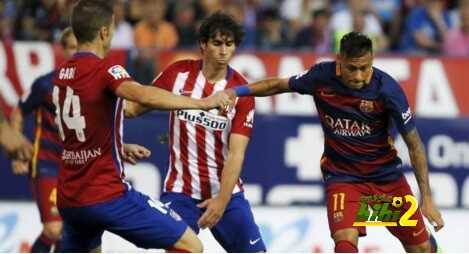 صورة : برشلونة لايعرف سوى الفوز أمام أندية مدريد في 2015 ..!
