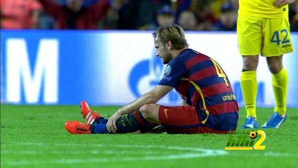 برشلونة يؤكد غياب راكيتيتش عن مواجهة فياريال ..!