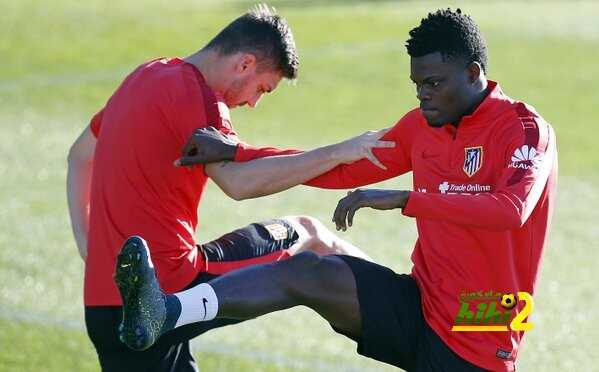 صور : اتليتكو مدريد يواصل الاستعداد لبيتيس
