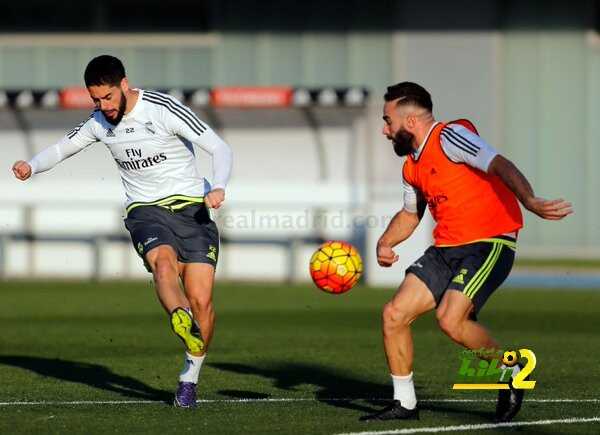 صور : ريال مدريد يواصل استعداداته للكلاسيكو