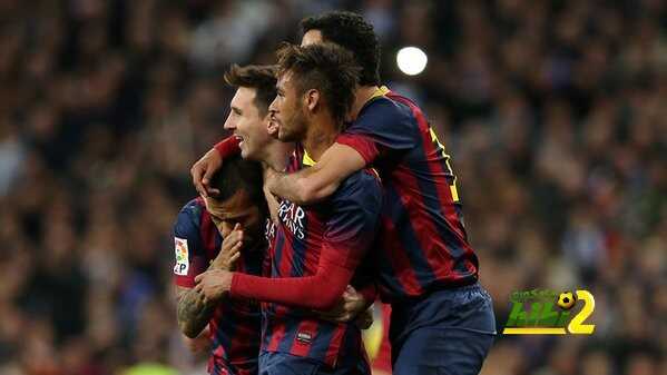 برشلونة يتفوق على ريال مدريد في كلاسيكو الليغا ..!