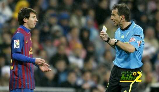 صورة : أرقام برشلونة وريال مدريد مع حكم الكلاسيكو ..!