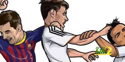 صورة: الكلاسيكو من وجهة نظر الديلى ميل البريطانية !