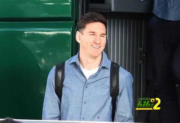 صور : ابتسامة ميسي في مدريد تدعو جمهور برشلونة للتفاؤل ..!