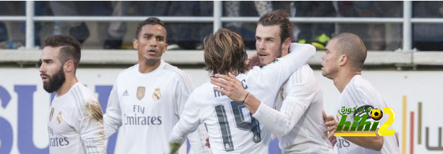 فيديو : ريال مدريد يعود لسكة الانتصارات بهدفين في شباك ايبار