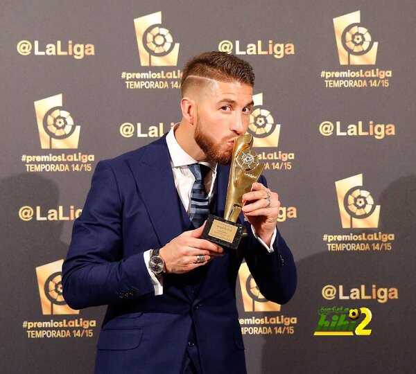 تعقيب راموس حول تتويجه بلقب أفضل مدافعي الليجا