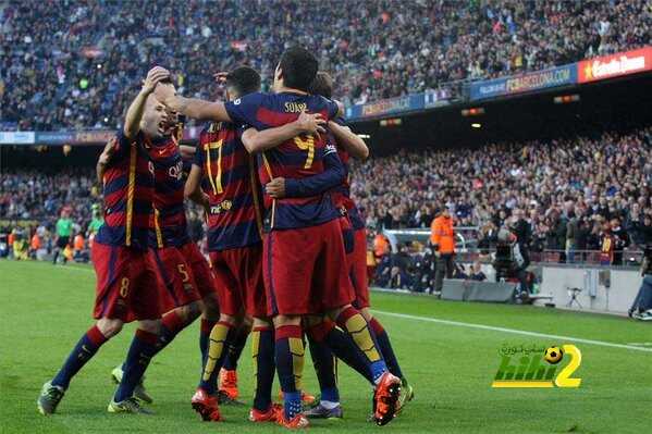 أرقام برشلونة تتحدث في الموسم الحالي