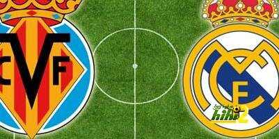 ارقام عن مباراة القمة بين فياريال وريال مدريد