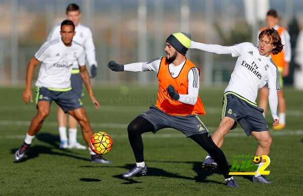 صور : ريال مدريد يستعد لمواجهة فياريال