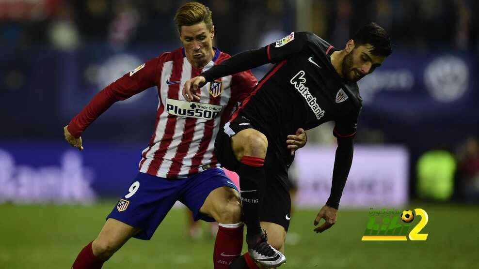 اتليتكو مدريد يهزم اتليتك بلباو بهدفين لهدف ويضيق الخناق على برشلونة