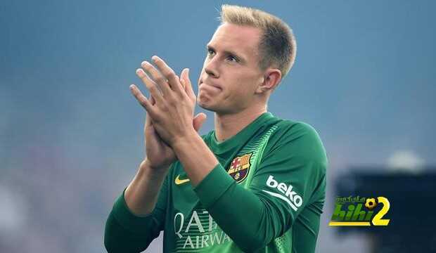 شتيجن .. حارس مرمى برشلونة في نهائي المونديال