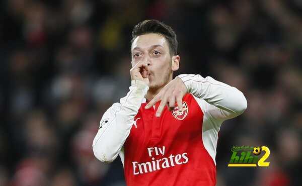 اوزيل يصنع الهدف الـ 28 له بالدوري الانجليزي