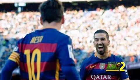 توران يحتفل بفوزه الأول في الليغا مع برشلونة ..!
