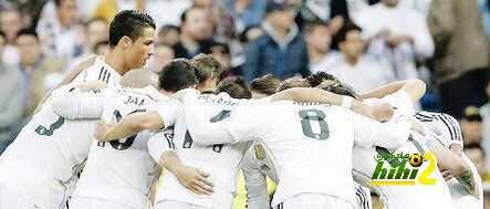 صورة : ريال مدريد في طريقه لإشبيلية