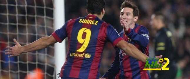 فيديو : برشلونة ينهي الشوط الأول متقدما على أتلتيكو بهدفي ميسي وسواريز
