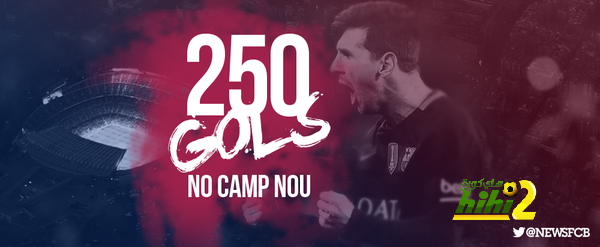 ميسي يسجل هدفه رقم 250 في الكامب نو ..!
