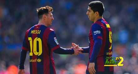 برشلونة لا يعرف الهزيمة مع أهداف ميسي وسواريز