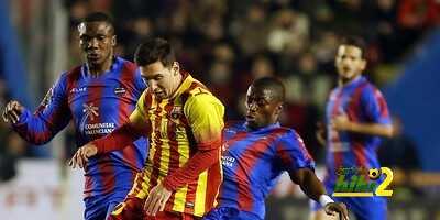 حظوظ برشلونة اكبر أمام ليفانتى