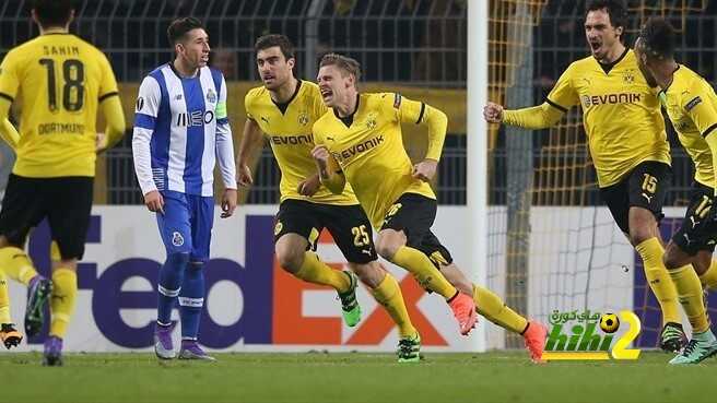 دورتموند دائماً ما يتفوق على الاندية البرتغالية