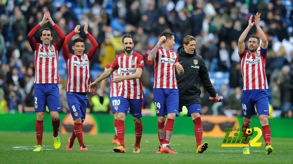 رقم تاريخي لاتليتكو مدريد بعد الفوز على ريال مدريد