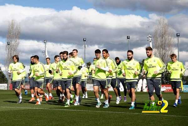 صور : ريال مدريد يستعد لمواجهة روما