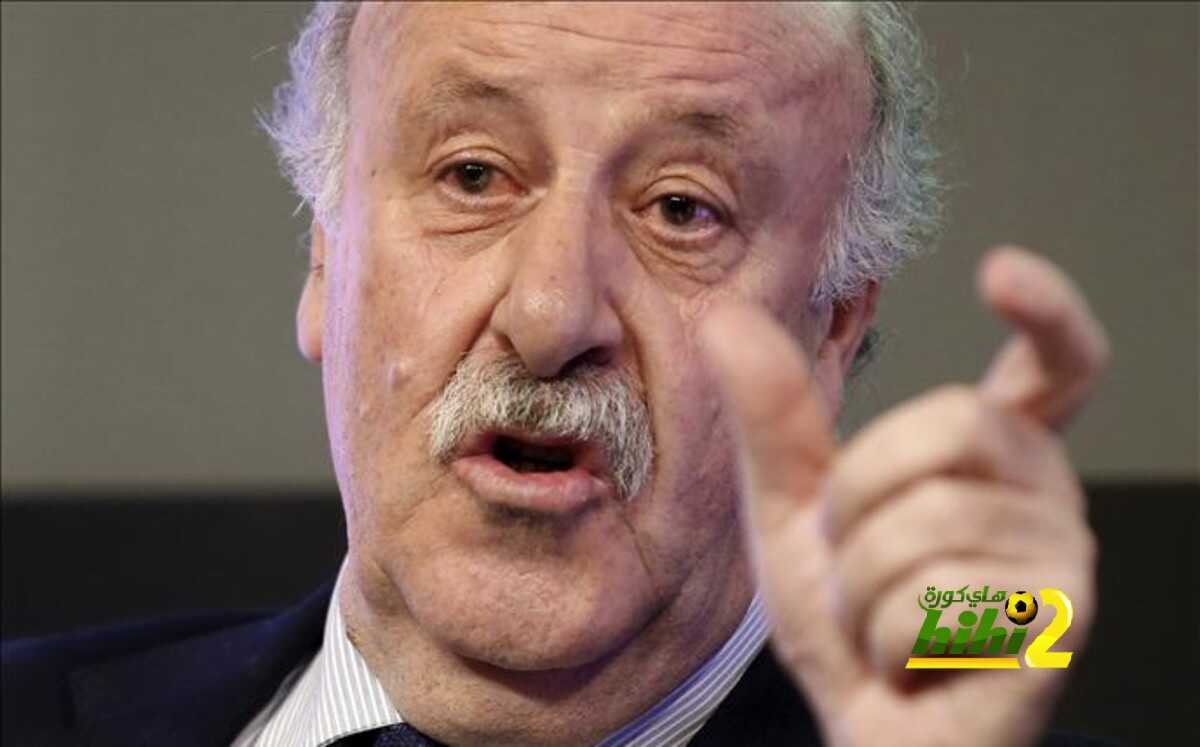 ديلبوسكي : ميسي وكريستيانو لاعبان غير عاديين