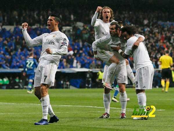 ريال مدريد عاد في نتيجة المباراة للمرة الاولى منذ فترة طويلة