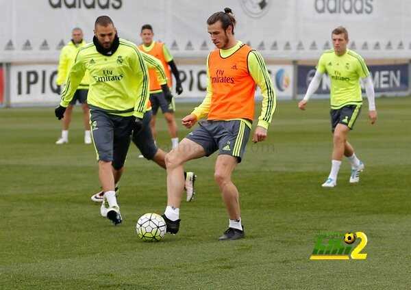 صور : ريال مدريد يستعد لمواجهة خيتافي