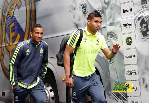 صور : ريال مدريد يتوجه للمدينة الرياضية استعدادا لمواجهة فياريال