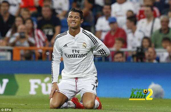 أرقام ريال مدريد في غياب كريستيانو ..!