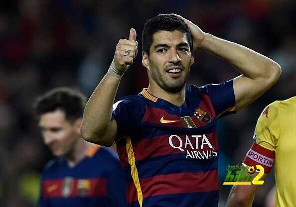 بالأرقام : سواريز ونيمار الأفضل في لقاء برشلونة وخيخون
