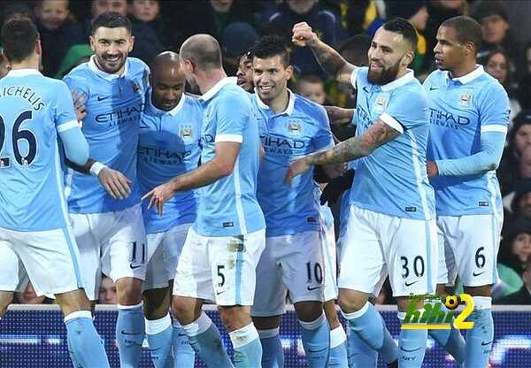 السيتي ينفرد عن فرق دوري الأبطال قبل مواجهة الريال