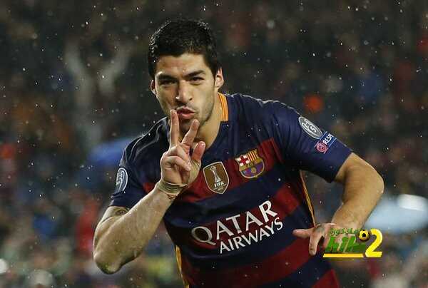 ارقام سواريز في اخر 5 مباريات بالدوري الإسباني