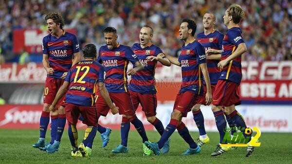 صورة : عودة أبطال الليغا إلى برشلونة