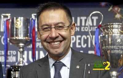 رئيس برشلونة : إستحقينا الفوز باللقب