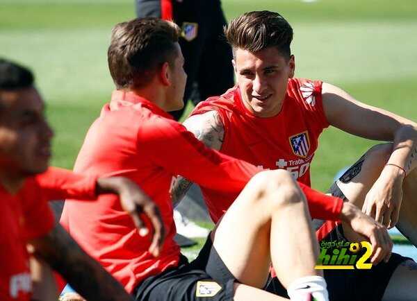 بالصور : أتلتيكو مدريد يواصل الاستعداد لنهائي دوري الأبطال