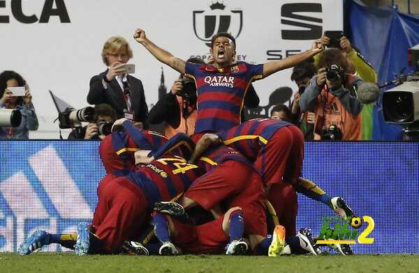 برشلونة يحصد لقب كاس الملك للمرة 28 في تاريخه