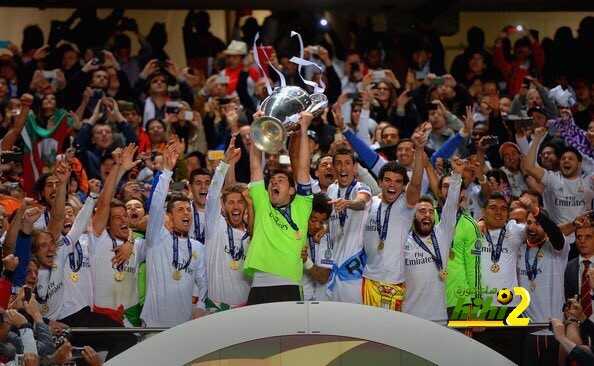 أرقام ريال مدريد في نهائيات دوري أبطال أوروبا ..!