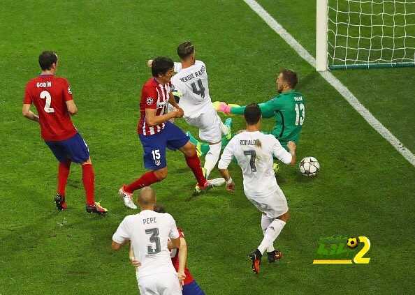 ريال مدريد لايخسر عندما ينهي الشوط الاول متقدما …!